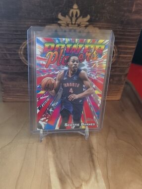 2025-26 Topps Scottie Barnes Power Players Raptors